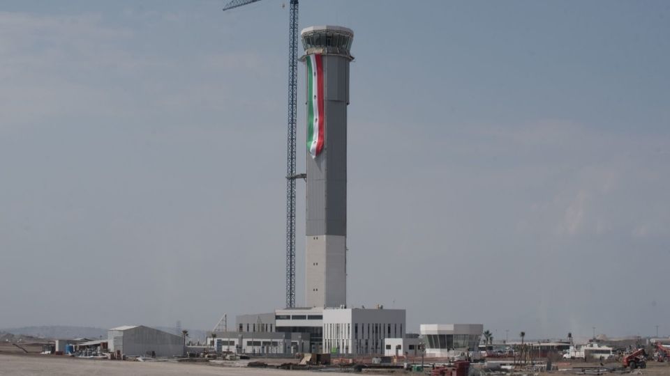 Ofrecen beca a diseñador del logo del Aeropuerto 'Felipe Ángeles'. Foto: Cuartoscuro