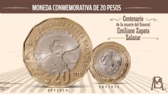 Banxico pone en circulación nueva moneda de 20 pesos