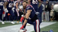 Los Patriots de Nueva Inglaterra liberan a Julian Edelman, exMVP del Super Bowl