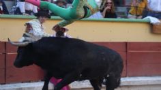 El matador, Manuel Rocha "El Rifao" sufre una escalofriante cornada en Tlaxcala