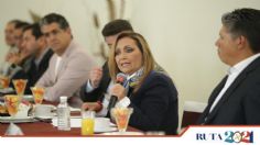 Ofrece Lorena Cuéllar mejorar las condiciones del sector empresarial