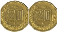 Esta es la MONEDA de 20 CENTAVOS que vale hasta 800 PESOS: FOTO