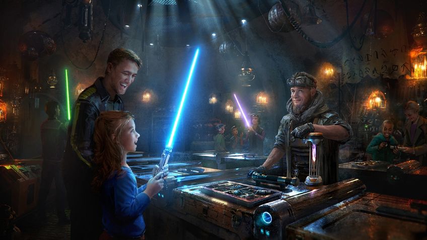 Star Wars: Disney cumplirá el sueño de los fanáticos y lanzará ¡sables de luz de verdad!