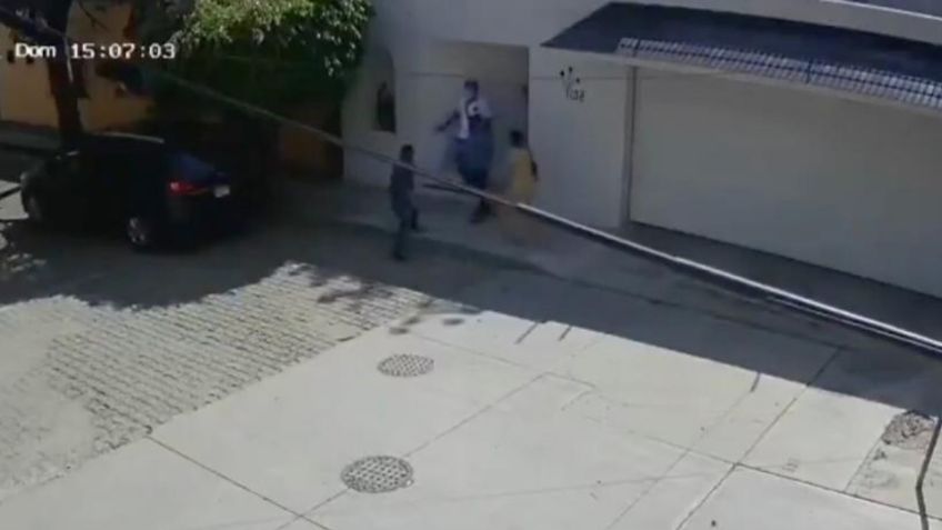 Pareja sorprende a ladrones que robaron su casa en Oaxaca: VIDEO