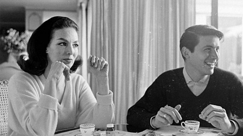 María Félix: Revelan inédita FOTO de "La Doña" con su hijo cuando era un niño