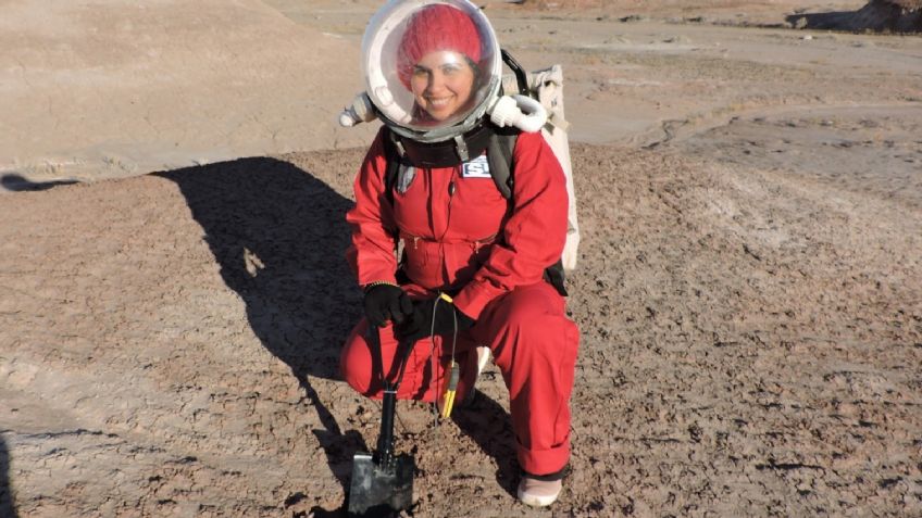 Conoce a Carmen Félix, la primera astronauta análoga mexicana