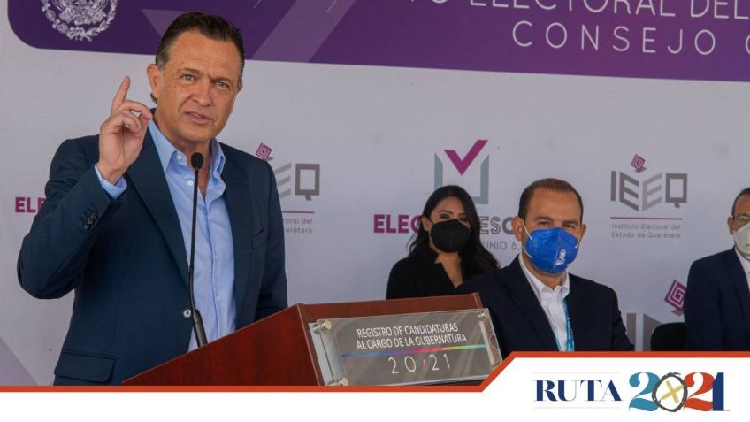 Mauricio Kuri promete redoblar los apoyos a mipymes en Querétaro