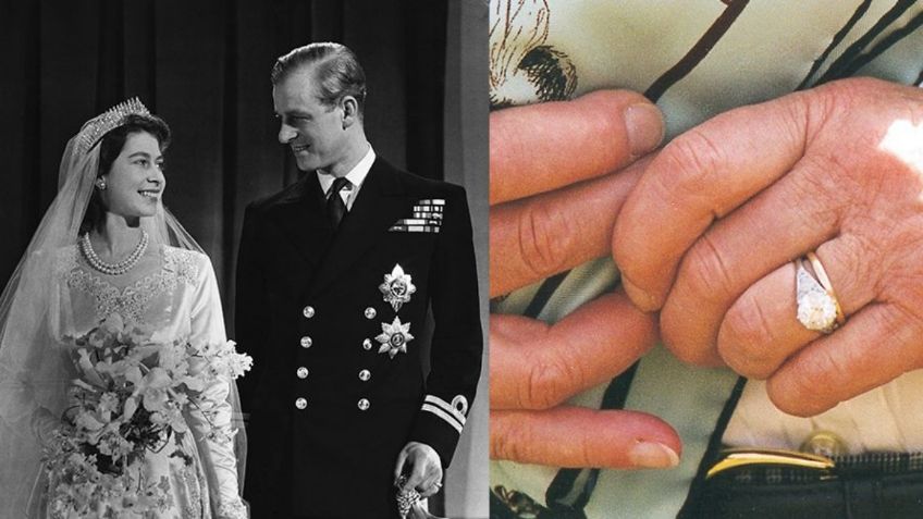 El SECRETO detrás del brazalete de bodas de la Reina Isabel II