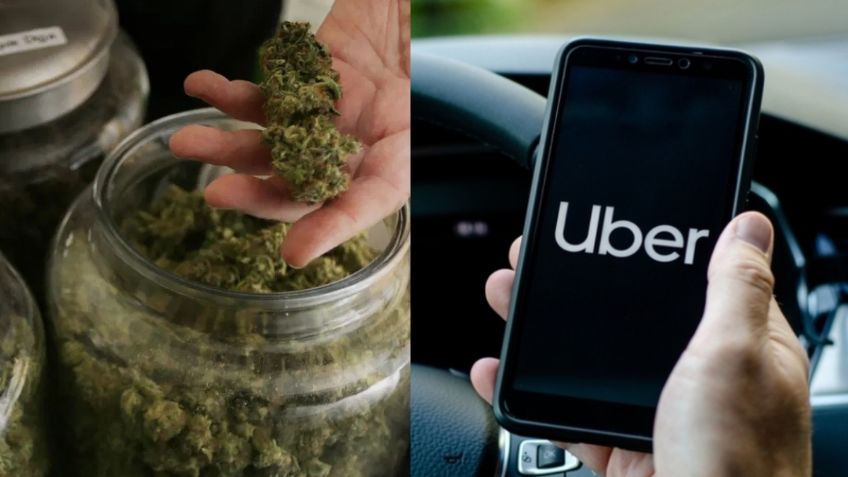 Uber podría hacer entregas de... ¿MARIHUANA? Esto dijo el CEO de la empresa