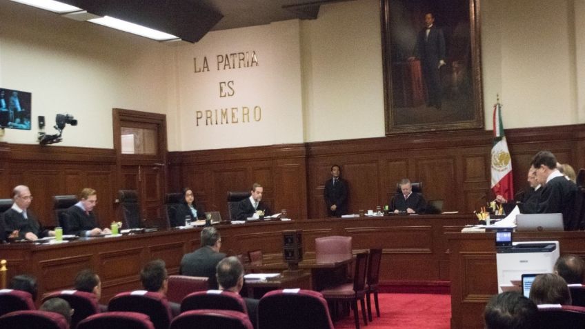 Suprema Corte lanza campaña por el 8M