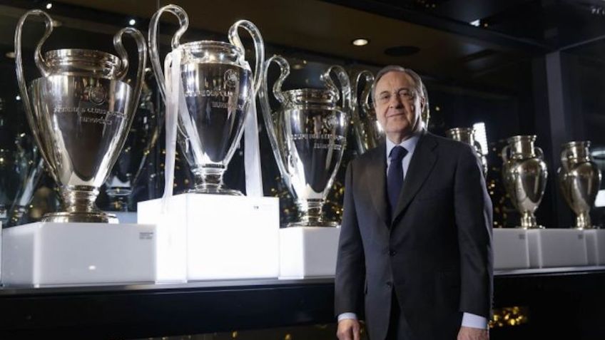 El Real Madrid tendrá como presidente a Florentino Pérez hasta 2025