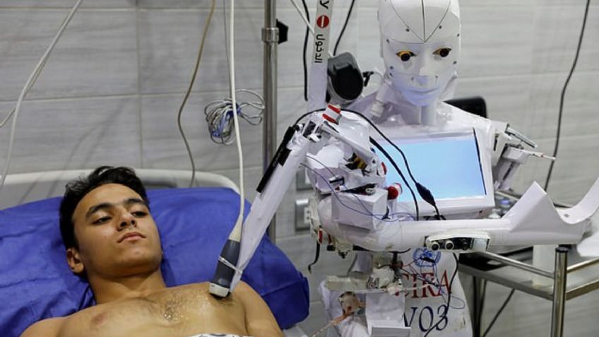 Así funciona la tecnología que hace que los robots sientan dolor