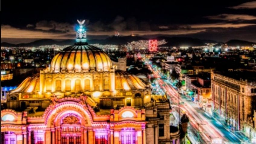 ¿Qué había antes en el sitio en el que hoy se encuentra el Palacio de Bellas Artes?