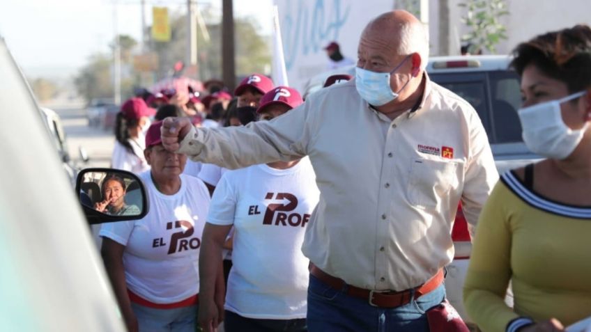 Víctor Castro se compromete a realizar audiencias públicas en BCS