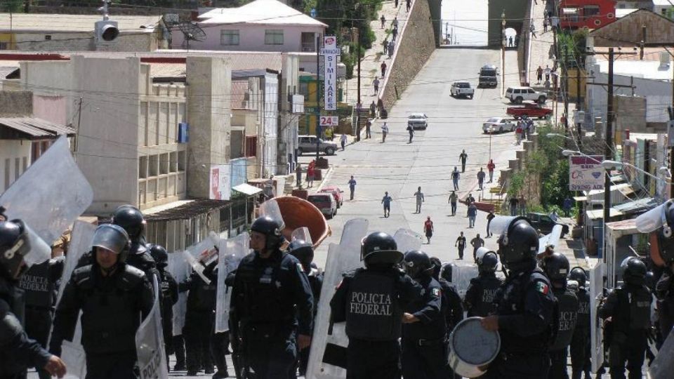 LUZ. Los trabajadores mantuvieron protestas por más de una década. Foto: Cuartoscuro