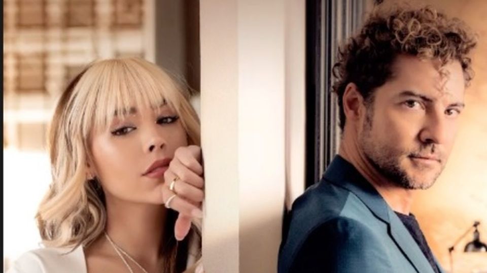 Danna Paola y David Bisbal tendrán una gran sinergia. Foto: Instagram