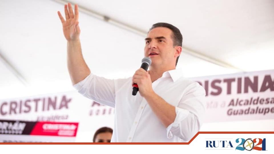 Adrian de la Garza, candidato a alcalde de Monterrey