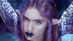 ¿Reptiliana? La cantante Grimes, novia de Elon Musk, presume 'cicatrices alienígenas': VIDEO