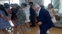 Sancionan al "Vasco" Aguirre por bailar Payaso del Rodeo en la boda de su hijo