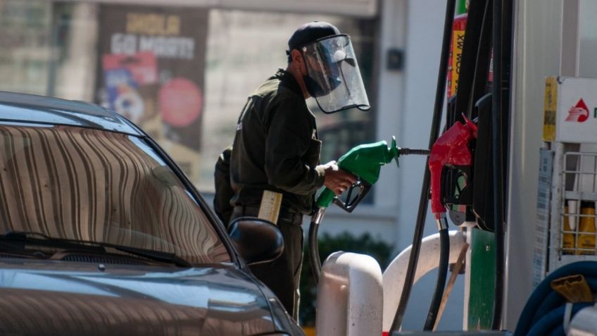 Este es el precio de la gasolina hoy martes 13 de abril