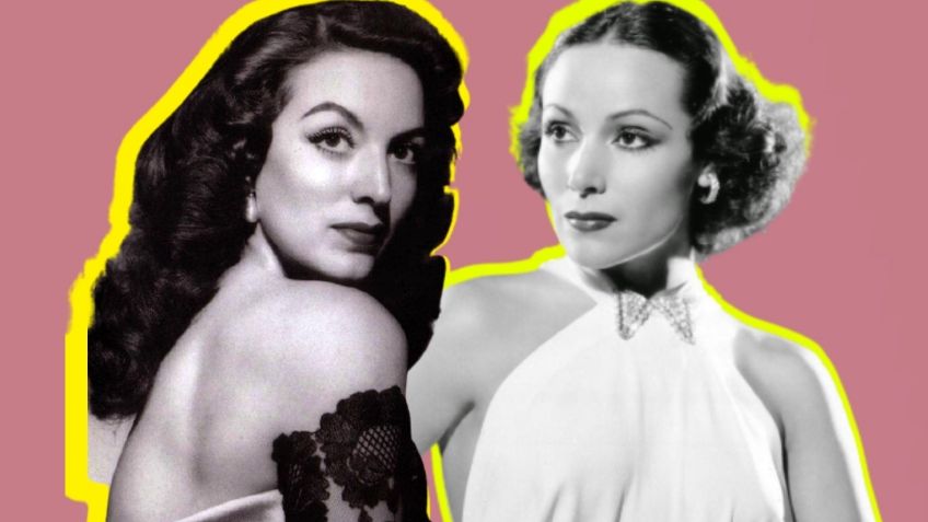 María Félix tenía rivalidad con Dolores del Río y estas fueron sus diferencias