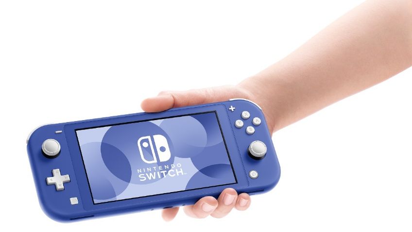 Nintendo Switch Lite Azul estará disponible para Latinoamérica, conoce la fecha de lanzamiento