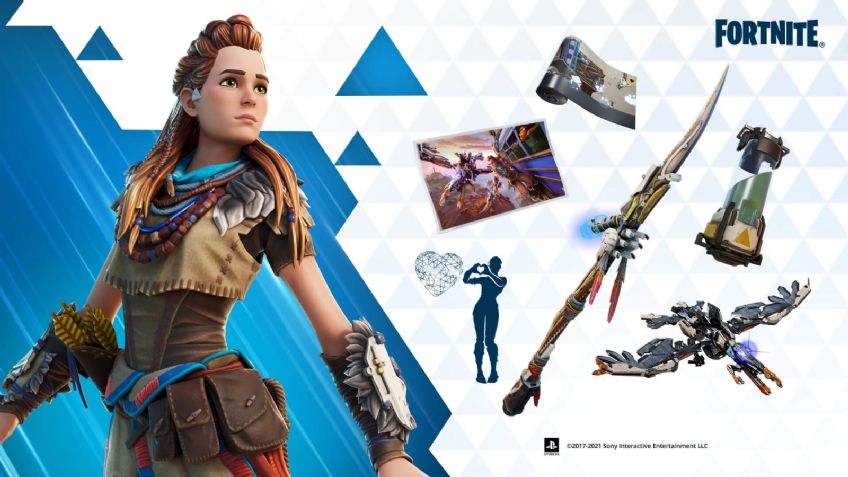 Fortnite: Aloy de Horizon Zero Dawn se une a la batalla en esta temporada