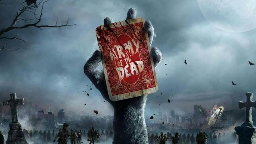 Netflix y Zack Snyder lanzan trailer de Army of the Dead; te contamos de qué trata la película