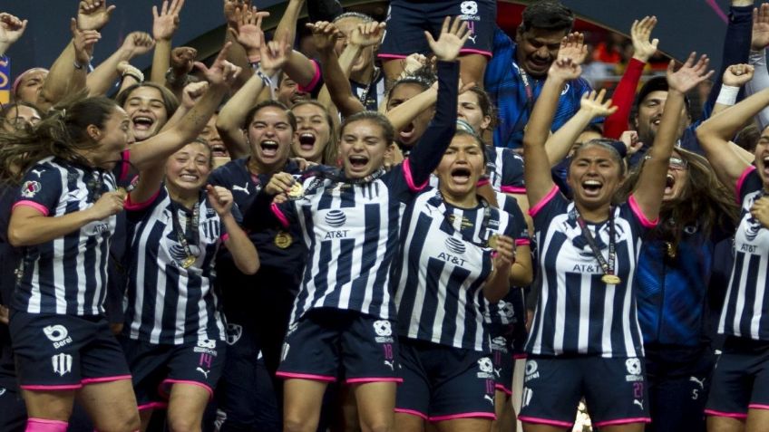 Sancionan a jugadoras de Rayadas de Monterrey tras no asistir a entrenamiento