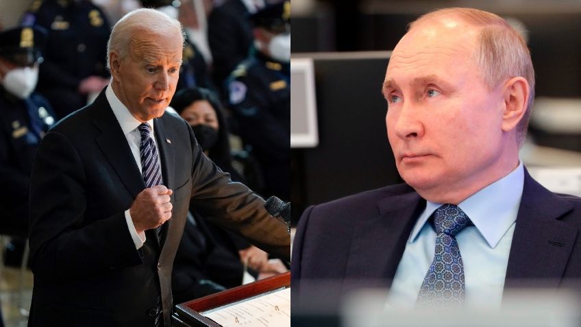 ¿La GUERRA es inevitable? Joe Biden y Vladimir Putin hablaron; NINGUNO bajará la guardia