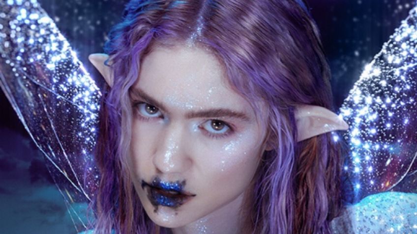 ¿Reptiliana? La cantante Grimes, novia de Elon Musk, presume 'cicatrices alienígenas': VIDEO