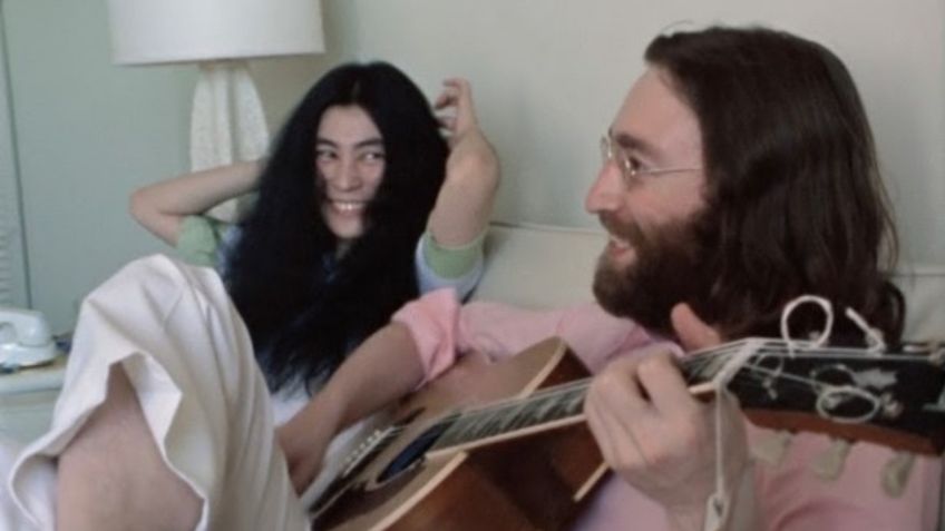 John Lennon: Revelan VÍDEO INÉDITO de los ensayos de 'Give Peace A Chance', su primera canción sin THE BEATLES