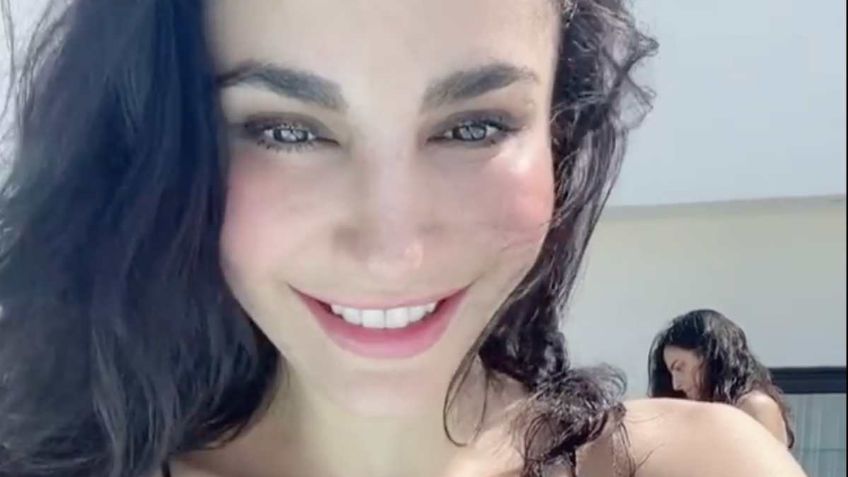 Martha Higareda despide el año en BIKINI y envía mensaje de AMOR a su NOVIO y sí misma: FOTO