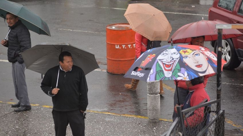 Clima Edomex: ¡CUIDADO! Prevén lluvias y chubascos para este 14 de abril