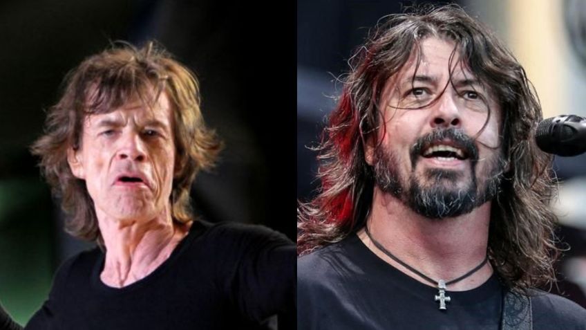 Mick Jagger lanza CANCIÓN inspirada en PANDEMIA al lado de Dave Grohl | VIDEO