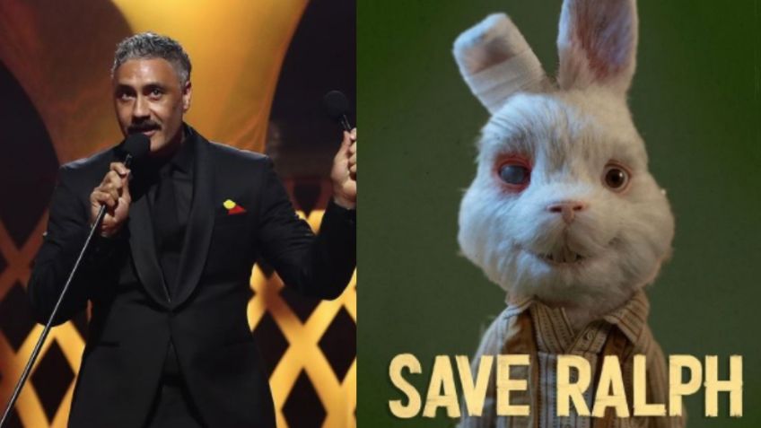 Save Ralph: Taika Waititi le dio VOZ y VIDA al tierno conejo QUEMADO por pruebas cosméticas (VIDEO)