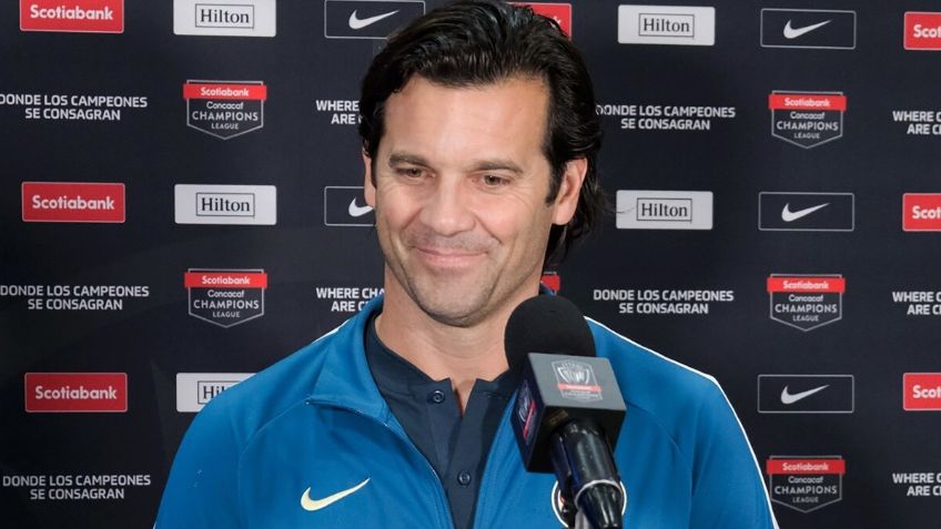 Sin exceso de confianza, la consigna de Santiago Solari en la Concachampions