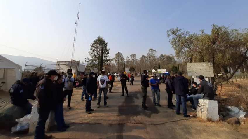 Autoridades de Coacalco continúan sofocando incendios forestales