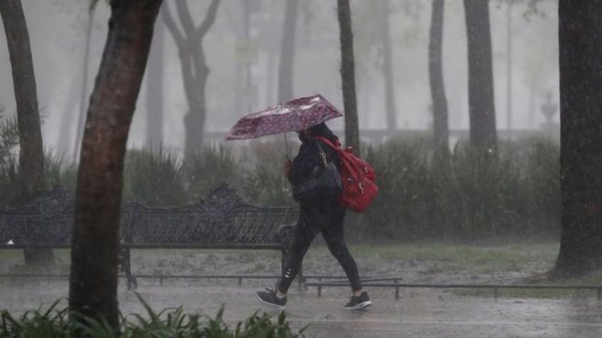 Clima Hidalgo: Se mantienen las tormentas eléctricas con posibilidad de granizo