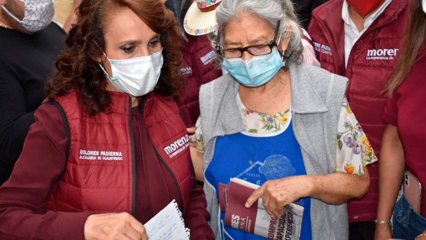 “En Tepito no vamos a criminalizar ni a criticar el comercio en la vía pública”: Dolores Padierna