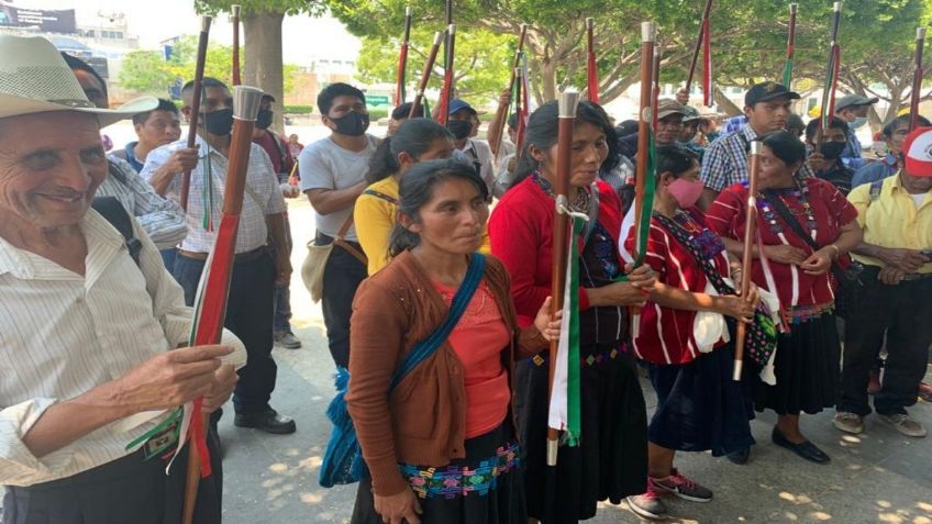 Chiapas: Habitantes de Oxchuc no permitirán instalación de casillas para el próximo proceso electoral