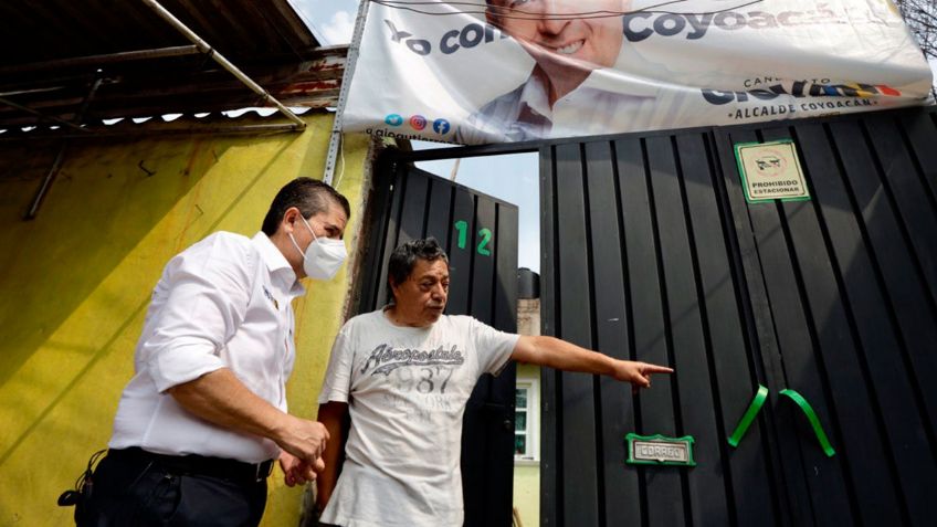 Candidato de Coyoacán propone observatorio ciudadano para garantizar transparencia