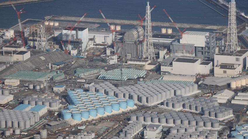 Echan al mar agua radiactiva de la planta nuclear de Fukushima