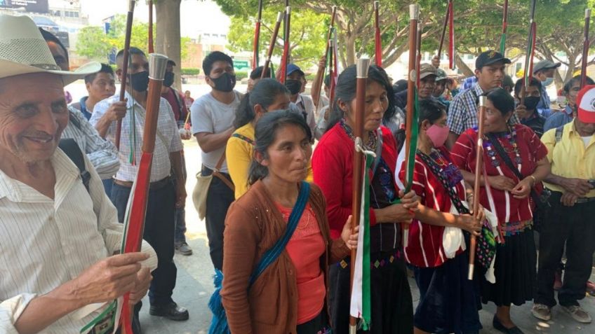 Alistan bloquear casillas en Chiapas los habitantes del municipio de Tzeltal Oxchuc