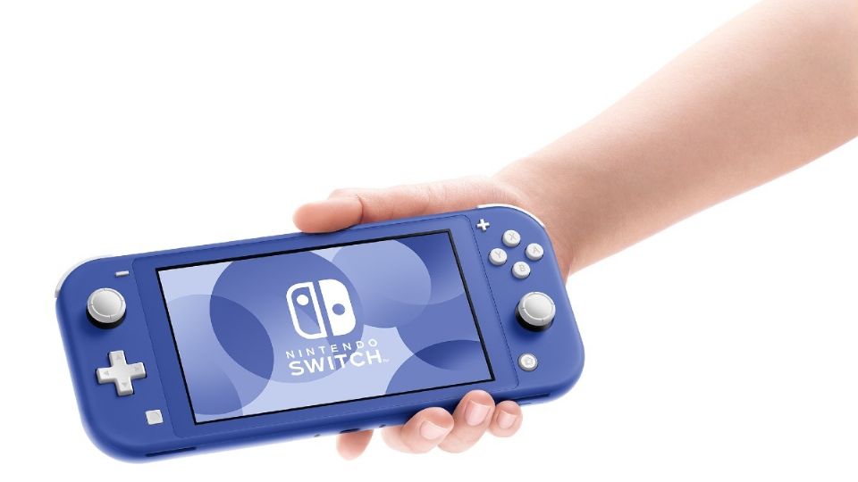 El nuevo color del Nintendo Switch Lite se suma a la gama de opciones, que incluye coral, amarillo, gris y turquesa. Foto: Especial