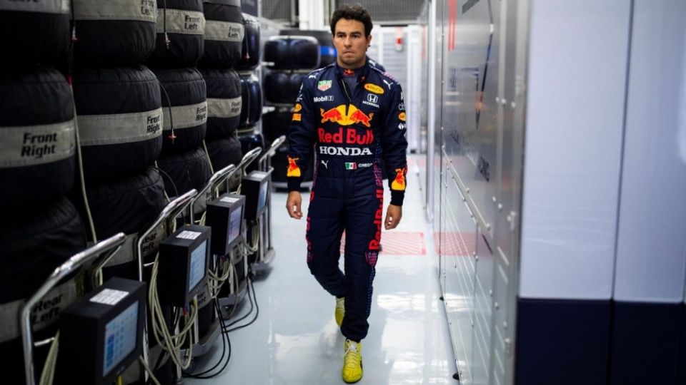 El piloto mexicano de la escudería Red Bull Racing, Sergio Pérez. Foto: Twitter