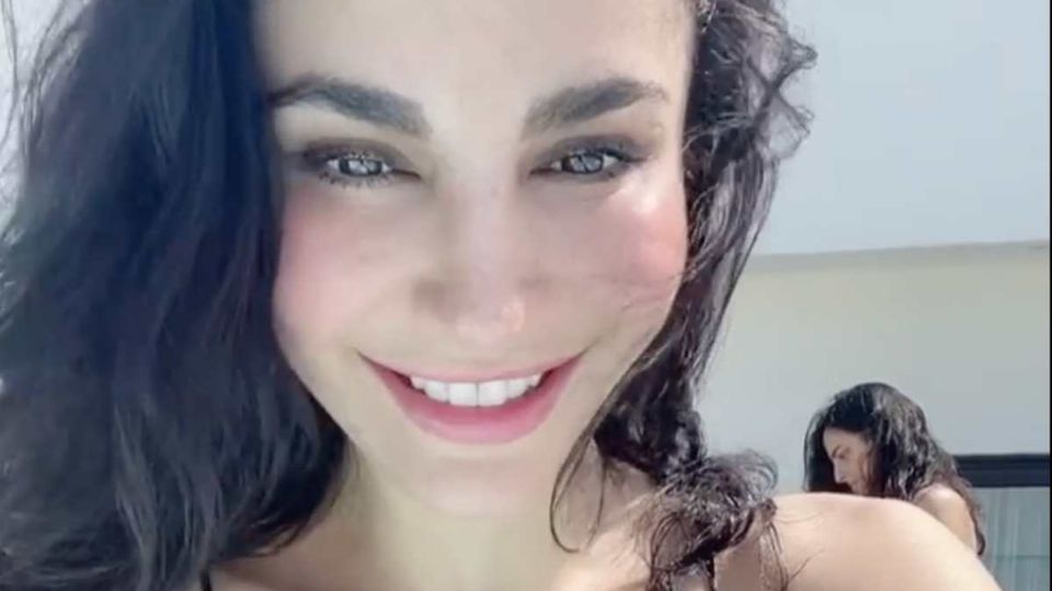 Martha Higareda culminó el año con una reflexión. mucho amor para su pareja y aprendizajes de vida. Foto: Instagram