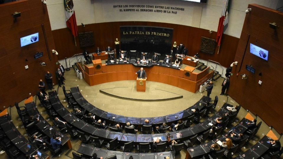 Algunos senadores de Morena se abstuvieron de votar a favor debido a algunas inconsistencias en la creación del padrón Foto: Cuartoscuro