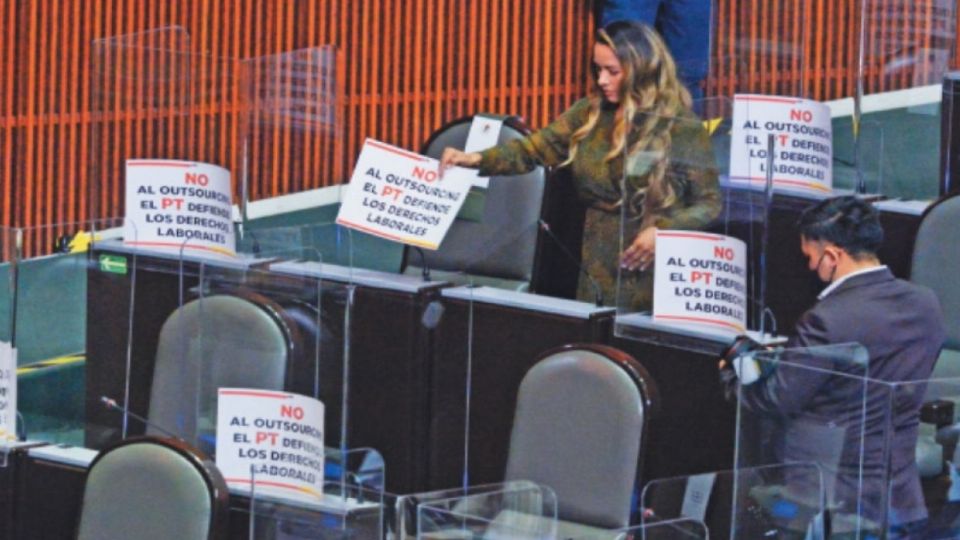 PRIMER ESCALÓN. La reforma aprobada ahora pasará a revisión del Senado de la República. Foto: Cuartoscuro