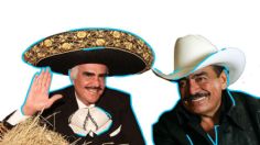 Vicente Fernández y Joan Sebastian: La inédita FOTO que comprueba su gran amistad y AMOR por los caballos